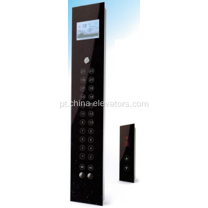 Elevador COP com painel de vidro